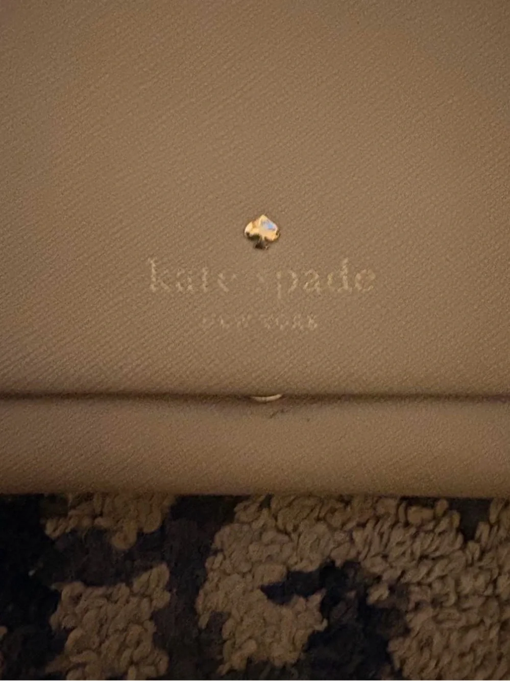 kate spade Crossbody Wallet in Taupe Beige